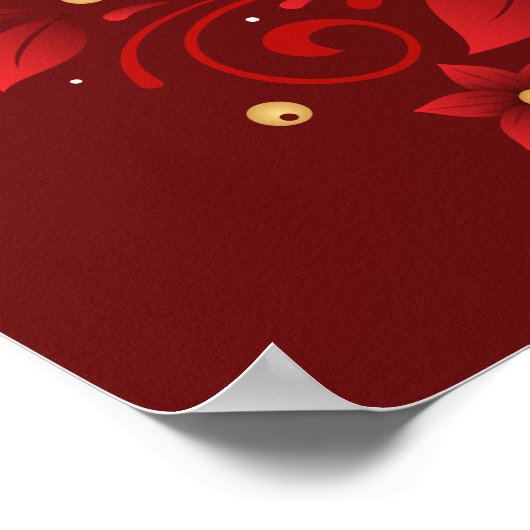 Doe mee met het Poster van de Eerste Kerstdag van  (Hoek)