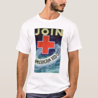 Doe mee met het Rode Kruis - Redding voor mensenle T-shirt