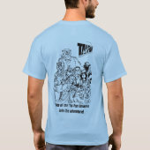 Doe mee met het T-shirt voor het avontuur (Achterkant)