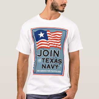Doe mee met het Texas Navy T-shirt