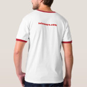 Doe mee met het verzet t-shirt (Achterkant volledig)