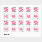 Doe mee met het vieren van Envelope Seal  Vierkante Sticker (Vel)