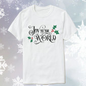 Doe mee met het wereldkerstfeest t-shirt