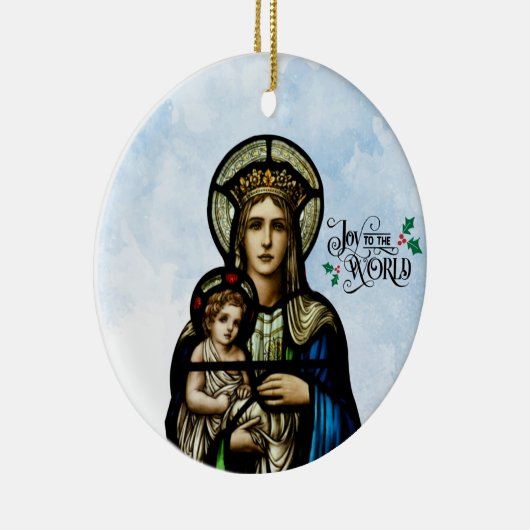 Doe mee met het wereldwijde keramische Ornament (Rechts)