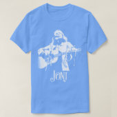 Doe mee met het witte stencil t-shirt (Design voorkant)