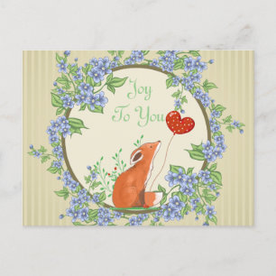 Doe mee met je Fox Holiday Briefkaart