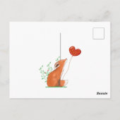 Doe mee met je Fox Holiday Briefkaart (Achterkant)