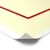 Doe mee met Jezus of sterf Poster (Hoek)