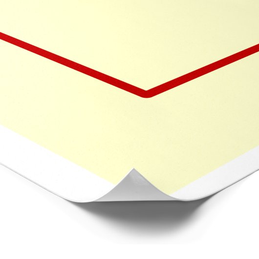 Doe mee met Jezus of sterf Poster (Hoek)