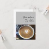 Doe mee met Joe wenskaart Kaart (Voorkant / Achterkant in situ)