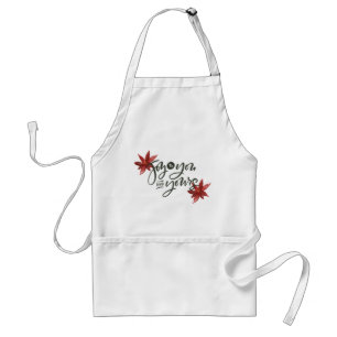 Doe mee met jou en Yours Kerstmis Standaard Schort