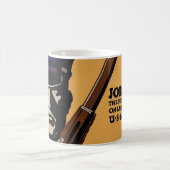 Doe mee met me ~ US Marines Koffiemok (Center)