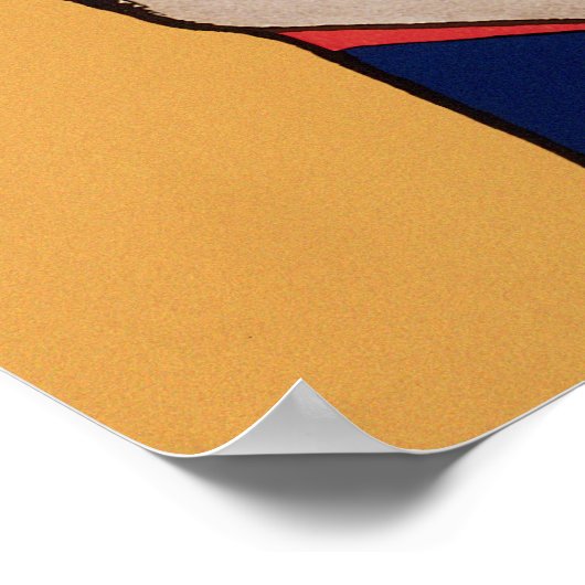 Doe mee met me ~ US Marines Poster (Hoek)