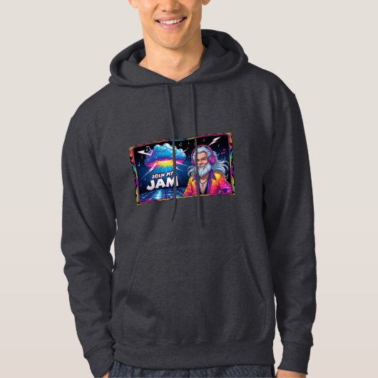 Doe mee met mijn Jam Man Hoodie (Voorkant)