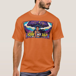 Doe mee met mijn jam-shirt t-shirt