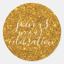 DOE MEE MET ONS FEEST - GOLD