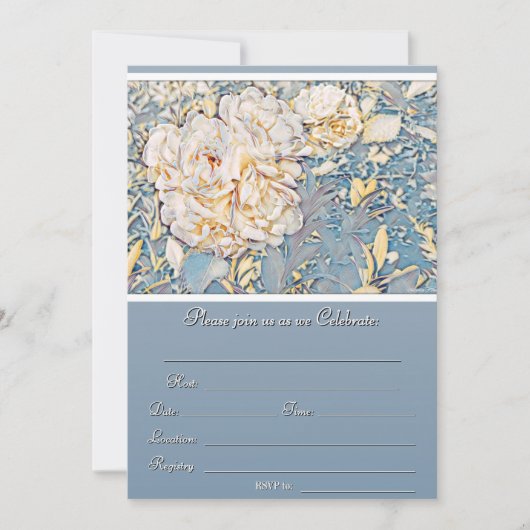 Doe mee met ons feest! kaart (Voorkant)