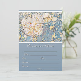 Doe mee met ons feest! kaart