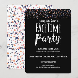 Doe mee met ons leuke online videochatfeest met co kaart