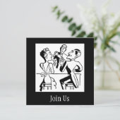 Doe mee met ons uitnodiging (Staand voorkant)