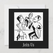 Doe mee met ons uitnodiging (Voorkant)