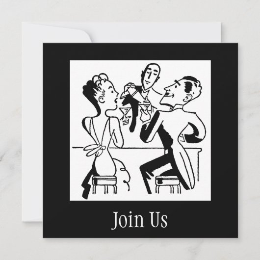 Doe mee met ons uitnodiging (Voorkant)