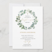 Doe mee met ons voor een baptisme uitnodiging (Voorkant)