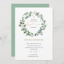 Doe mee met ons voor een baptisme uitnodiging