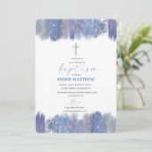 Doe mee met ons voor een kerstuitnodiging kaart (Staand voorkant)