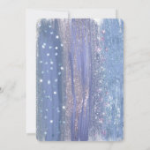 Doe mee met ons voor een kerstuitnodiging kaart (Achterkant)