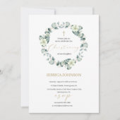 Doe mee met ons voor een kerstuitnodiging kaart (Voorkant)