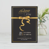 Doe mee met ons voor een vrolijk kerstfeest kaart (Staand voorkant)