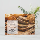 Doe mee met ons voor ontbijtbuffers kaart (Staand voorkant)