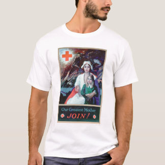 Doe mee met onze grootste moeder (US00311) T-shirt