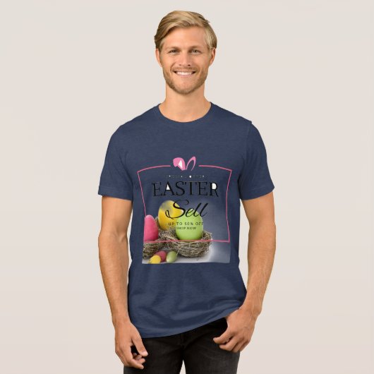 Doe mee met onze Pasen Verkoop T-shirt (Voorkant volledig)