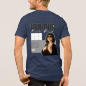 Doe mee met onze Pasen Verkoop T-shirt (Achterkant)