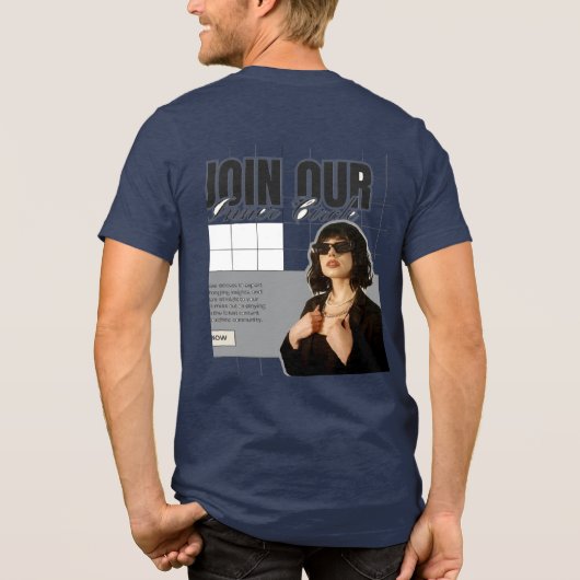 Doe mee met onze Pasen Verkoop T-shirt (Achterkant)