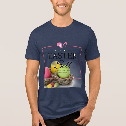 Doe mee met onze Pasen Verkoop T-shirt (Voorkant)