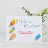 Doe mee met onze traktatie kaart (Staand voorkant)