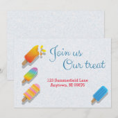 Doe mee met onze traktatie kaart (Voorkant / Achterkant)