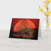 Doe mee met Sandman, Happy Halloween! Kaart (Gele Bloem)