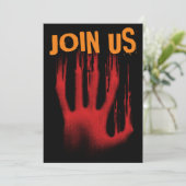 Doe mee met Us Halloween Kaart (Staand voorkant)