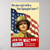 Doe mee met WAC Poster (Voorkant)