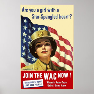 Doe mee met WAC Poster