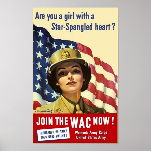 Doe mee met WAC Poster (Voorkant)