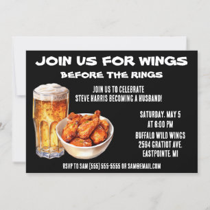 Doe mee met Wings Before the Rings! Jonggezellenfe Kaart