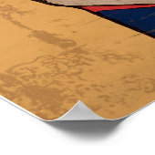 Doe mee met Zee US Marines Poster (Hoek)