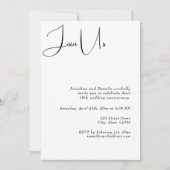 Doe mee Minimalist Kaart (Voorkant)