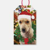 Doe mee naar de Puppy Cadeaulabel (Achterkant)