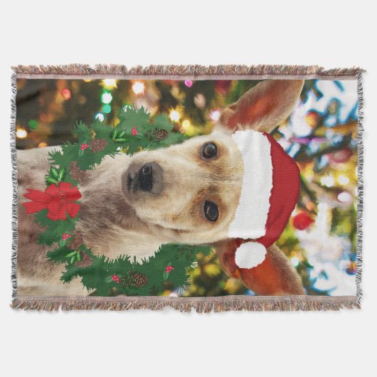 Doe mee naar de Puppy Deken (Voorkant)